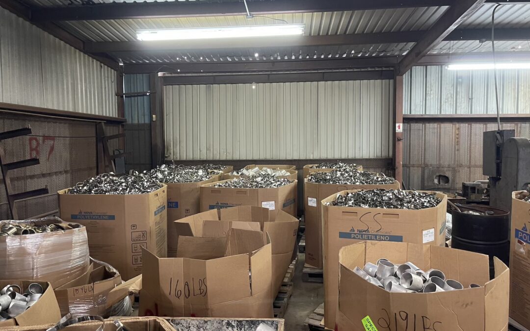 Scrap metal (non-ferrous)